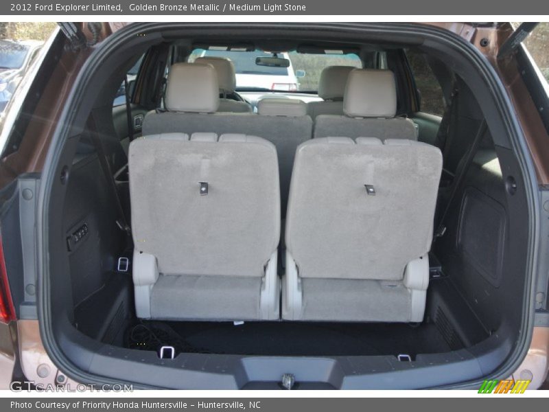 Golden Bronze Metallic / Medium Light Stone 2012 Ford Explorer Limited