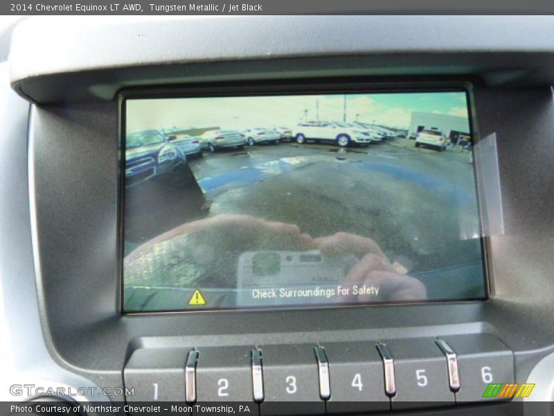 Tungsten Metallic / Jet Black 2014 Chevrolet Equinox LT AWD