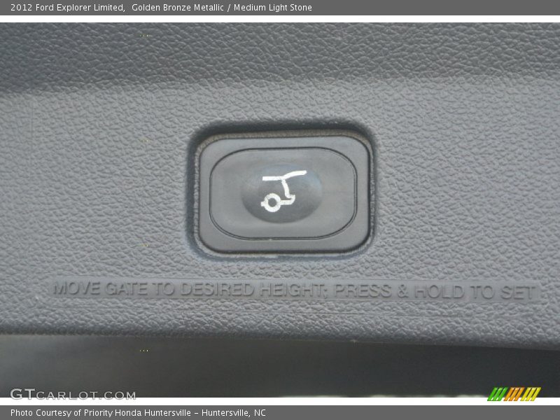 Golden Bronze Metallic / Medium Light Stone 2012 Ford Explorer Limited
