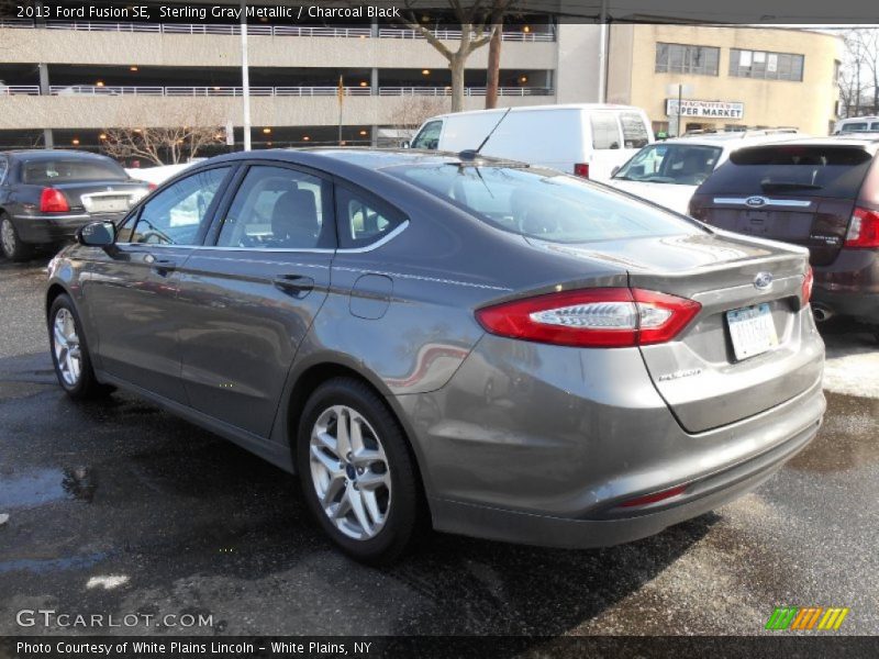 Sterling Gray Metallic / Charcoal Black 2013 Ford Fusion SE