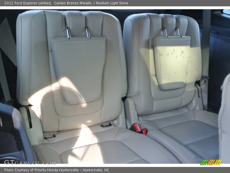 Golden Bronze Metallic / Medium Light Stone 2012 Ford Explorer Limited