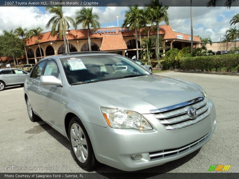 Titanium Metallic / Graphite 2007 Toyota Avalon XLS