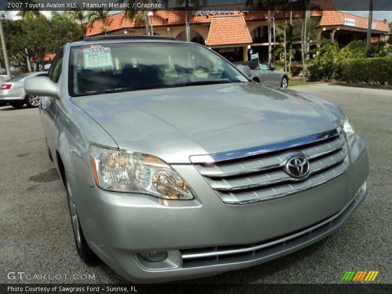 Titanium Metallic / Graphite 2007 Toyota Avalon XLS