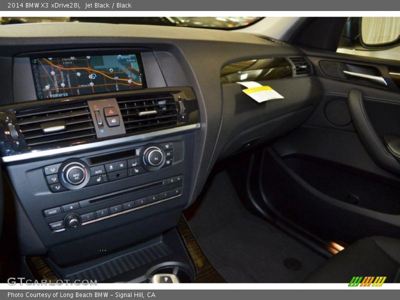Jet Black / Black 2014 BMW X3 xDrive28i