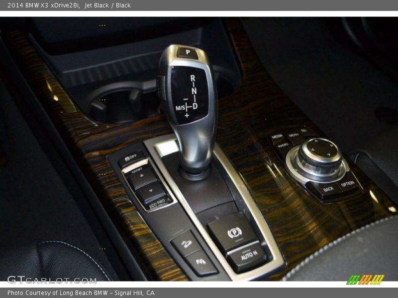 Jet Black / Black 2014 BMW X3 xDrive28i