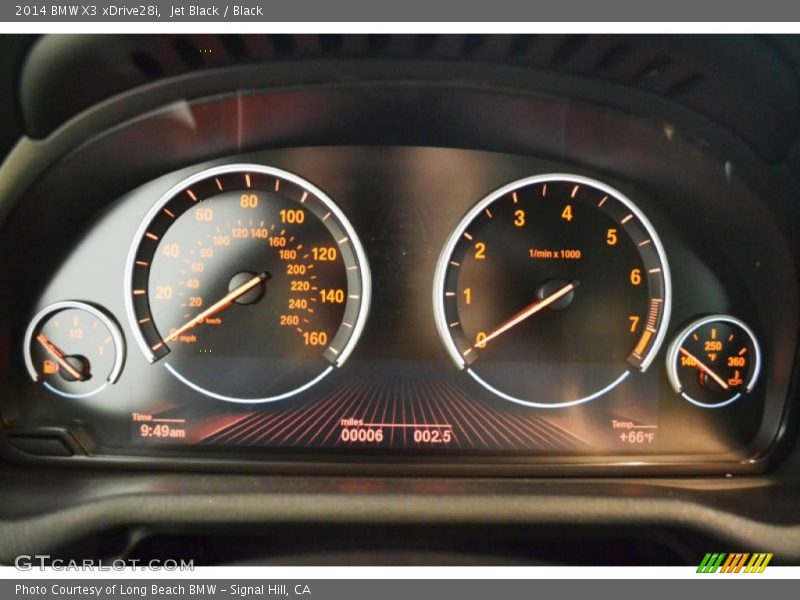 Jet Black / Black 2014 BMW X3 xDrive28i