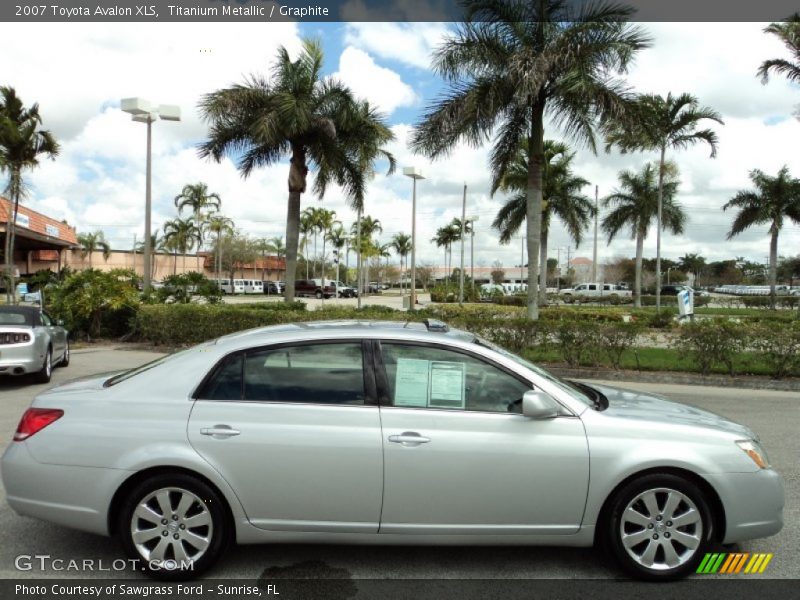 Titanium Metallic / Graphite 2007 Toyota Avalon XLS