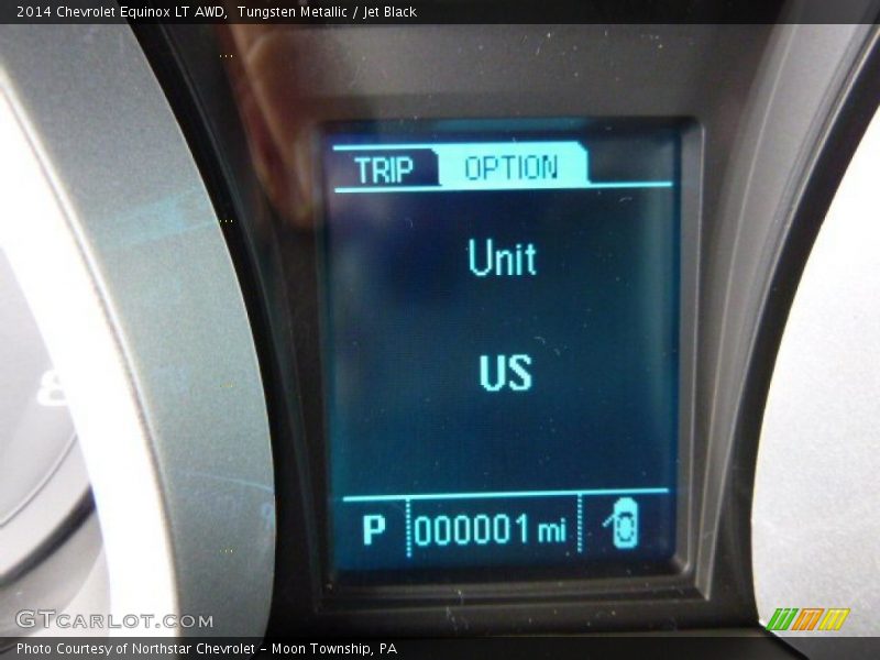 Tungsten Metallic / Jet Black 2014 Chevrolet Equinox LT AWD