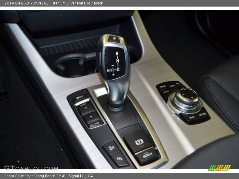  2014 X3 xDrive28i 8 Speed Steptronic Automatic Shifter