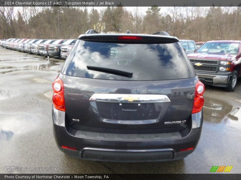 Tungsten Metallic / Jet Black 2014 Chevrolet Equinox LT AWD