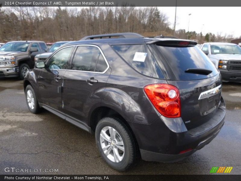Tungsten Metallic / Jet Black 2014 Chevrolet Equinox LT AWD