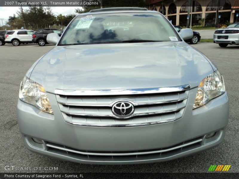 Titanium Metallic / Graphite 2007 Toyota Avalon XLS