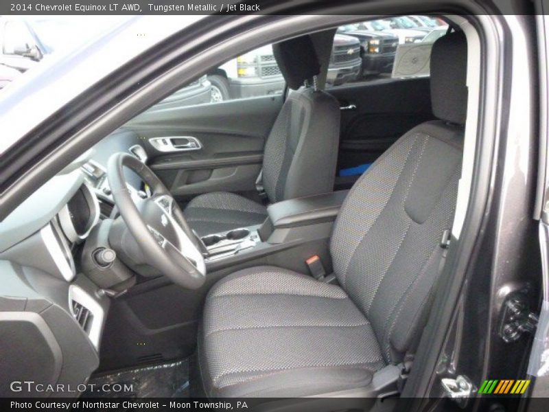 Tungsten Metallic / Jet Black 2014 Chevrolet Equinox LT AWD