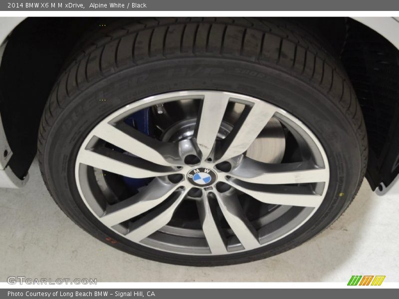  2014 X6 M M xDrive Wheel