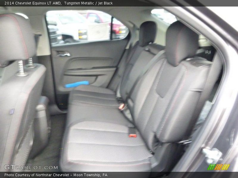 Tungsten Metallic / Jet Black 2014 Chevrolet Equinox LT AWD