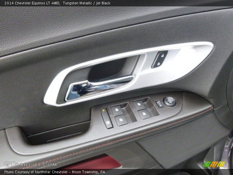 Tungsten Metallic / Jet Black 2014 Chevrolet Equinox LT AWD