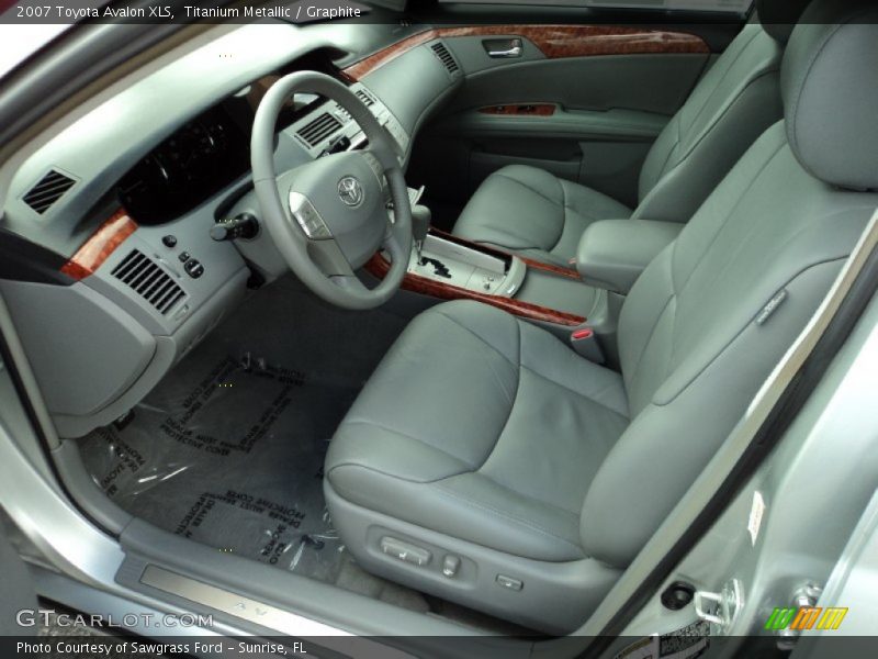 Titanium Metallic / Graphite 2007 Toyota Avalon XLS