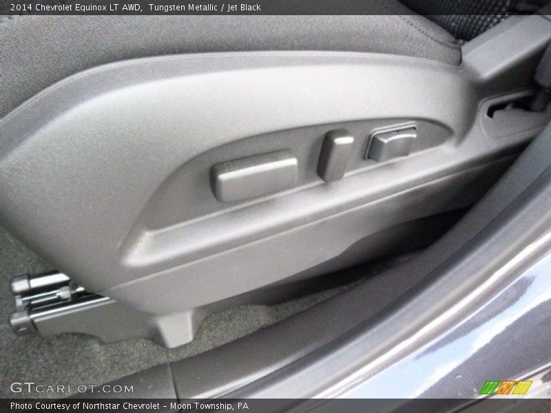 Tungsten Metallic / Jet Black 2014 Chevrolet Equinox LT AWD