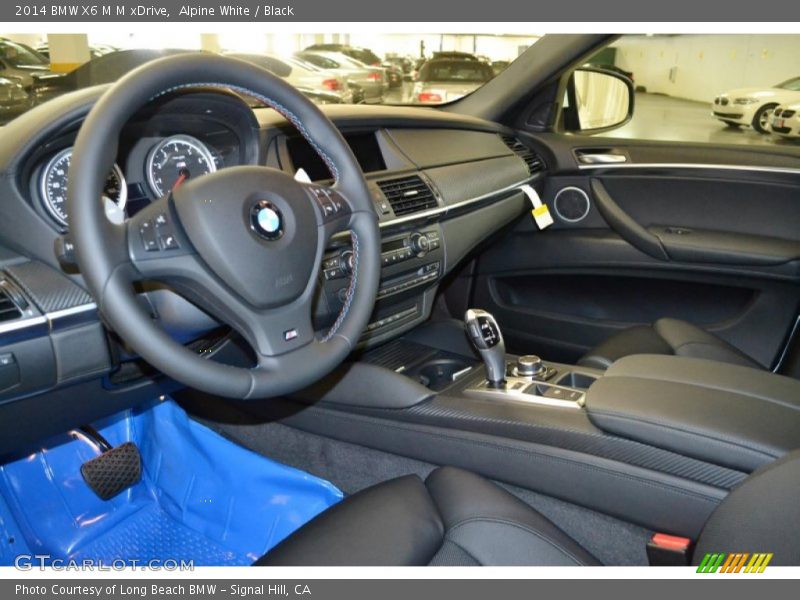  2014 X6 M M xDrive Black Interior