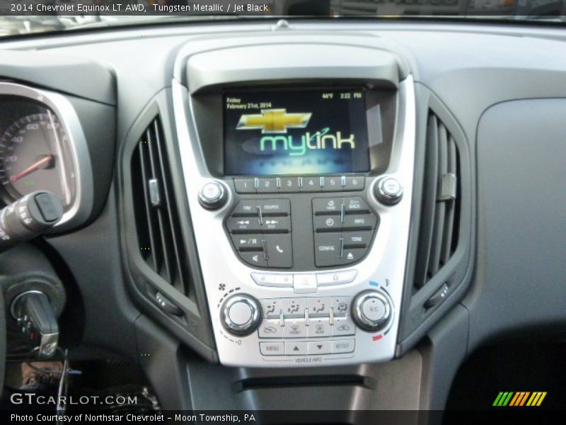 Tungsten Metallic / Jet Black 2014 Chevrolet Equinox LT AWD