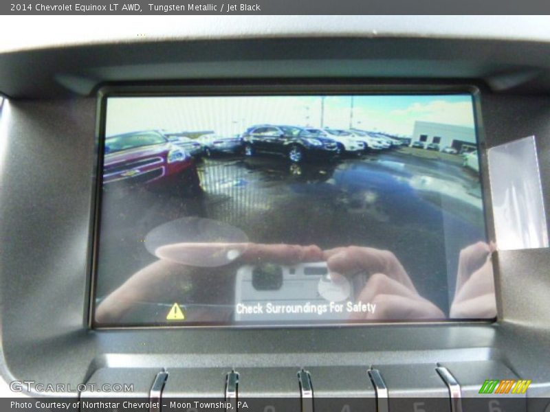 Tungsten Metallic / Jet Black 2014 Chevrolet Equinox LT AWD