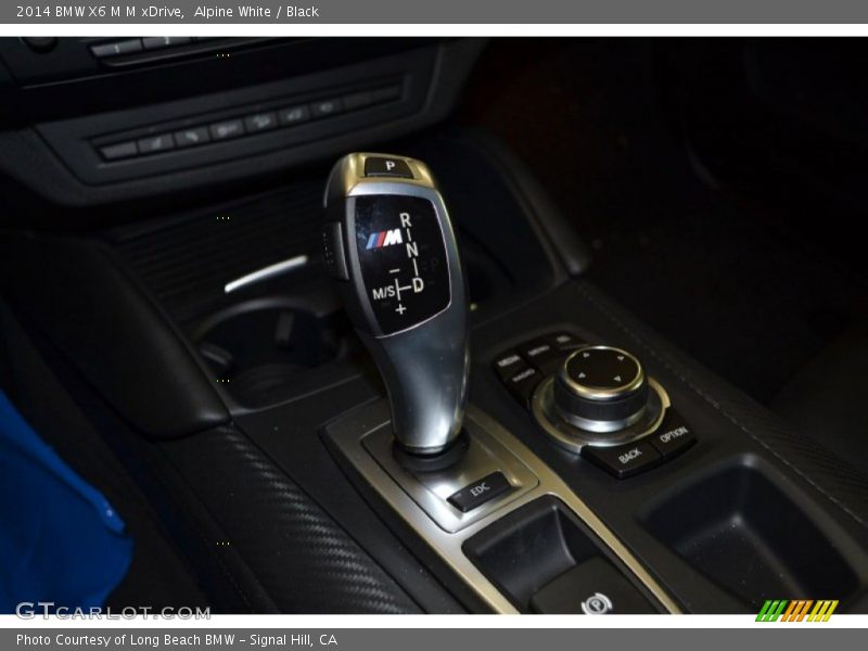  2014 X6 M M xDrive 6 Speed M Sport Automatic Shifter