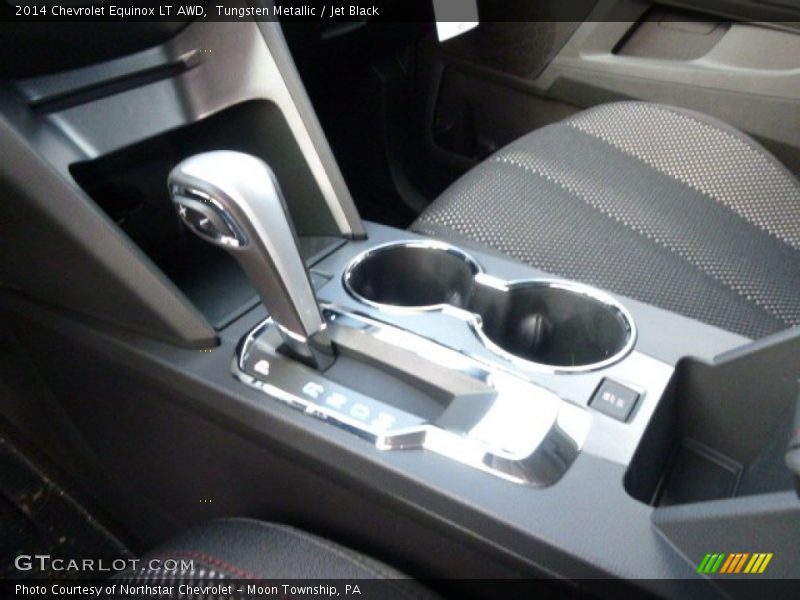 Tungsten Metallic / Jet Black 2014 Chevrolet Equinox LT AWD