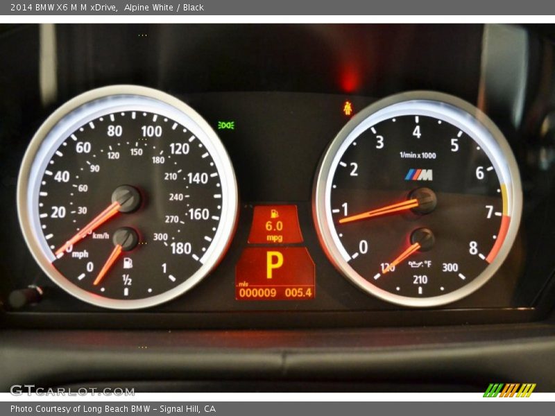  2014 X6 M M xDrive M xDrive Gauges