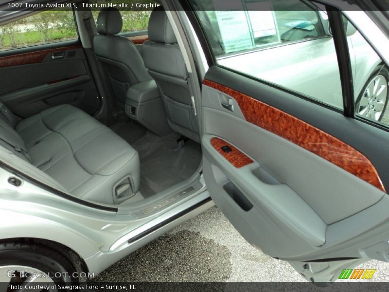 Titanium Metallic / Graphite 2007 Toyota Avalon XLS