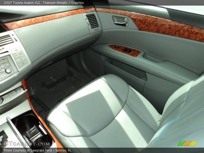 Titanium Metallic / Graphite 2007 Toyota Avalon XLS