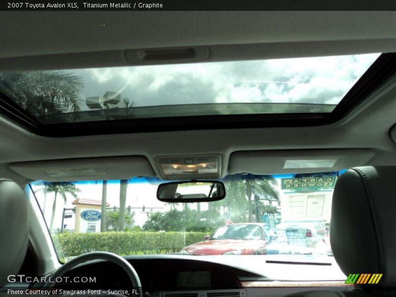 Titanium Metallic / Graphite 2007 Toyota Avalon XLS