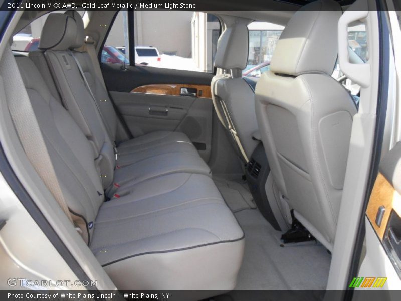 Gold Leaf Metallic / Medium Light Stone 2011 Lincoln MKX AWD