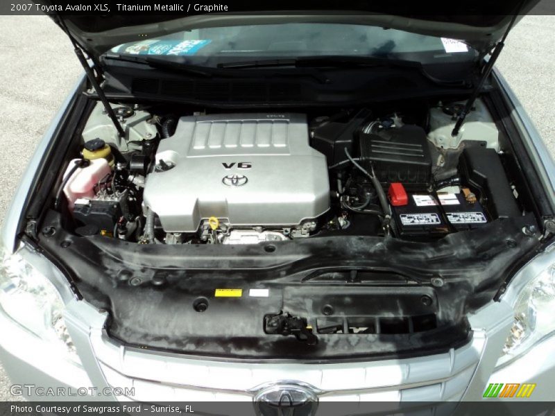 Titanium Metallic / Graphite 2007 Toyota Avalon XLS