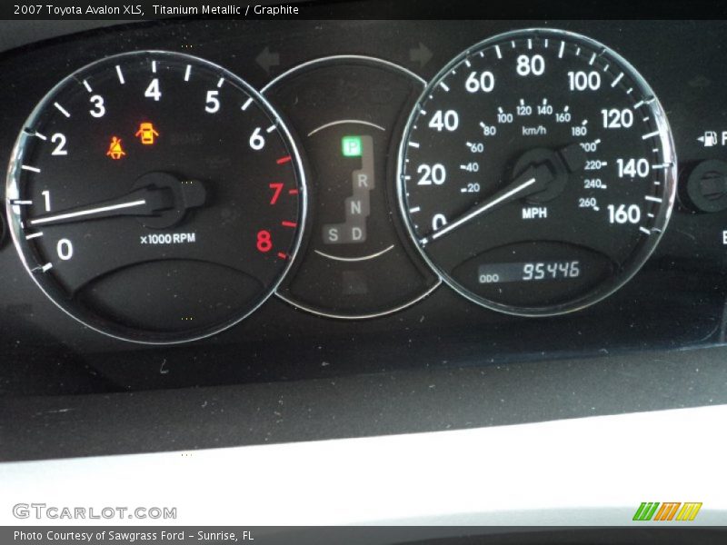 Titanium Metallic / Graphite 2007 Toyota Avalon XLS