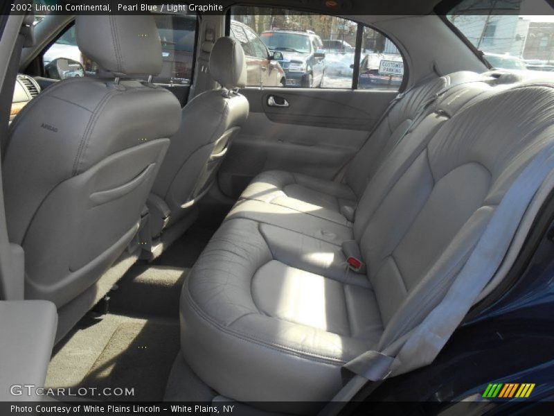 Rear Seat of 2002 Continental 