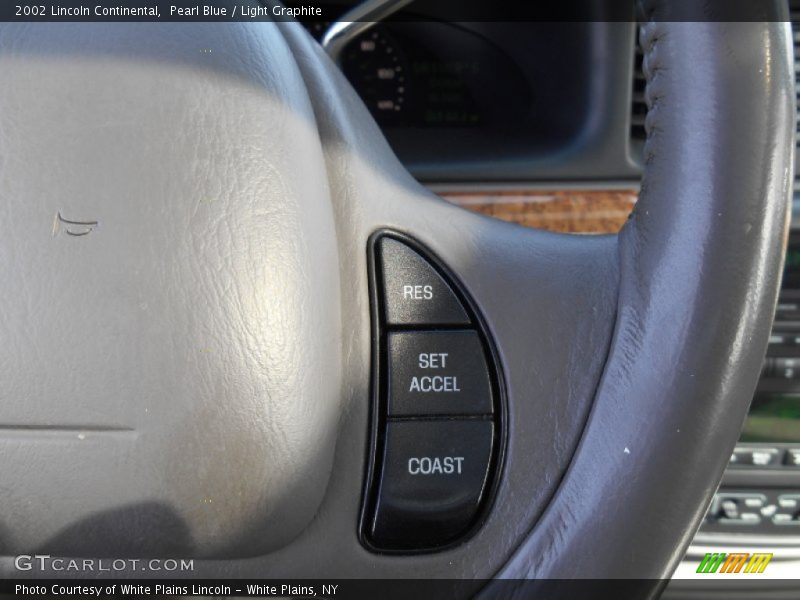 Controls of 2002 Continental 