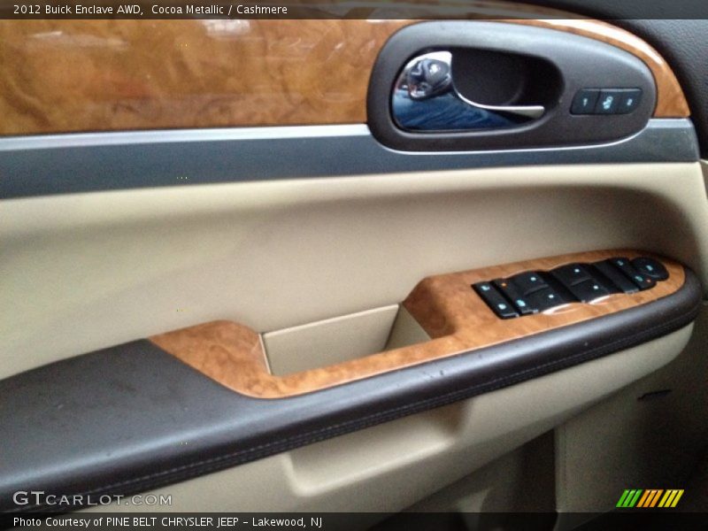 Cocoa Metallic / Cashmere 2012 Buick Enclave AWD