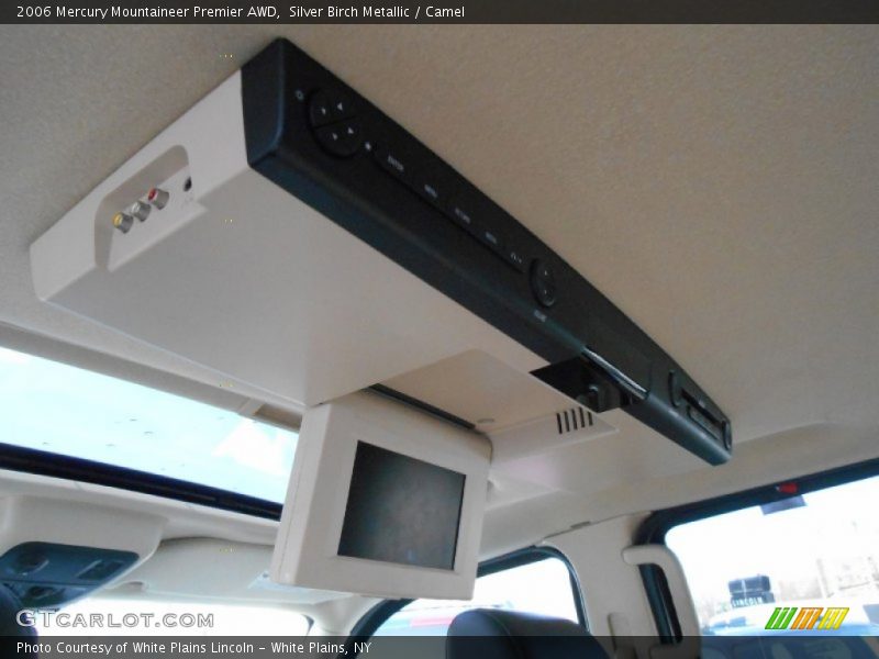 Silver Birch Metallic / Camel 2006 Mercury Mountaineer Premier AWD