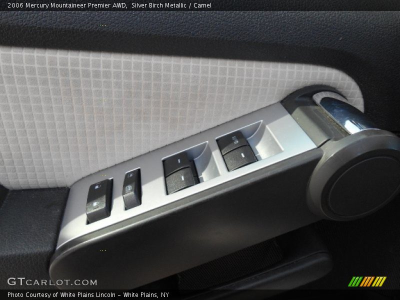 Silver Birch Metallic / Camel 2006 Mercury Mountaineer Premier AWD