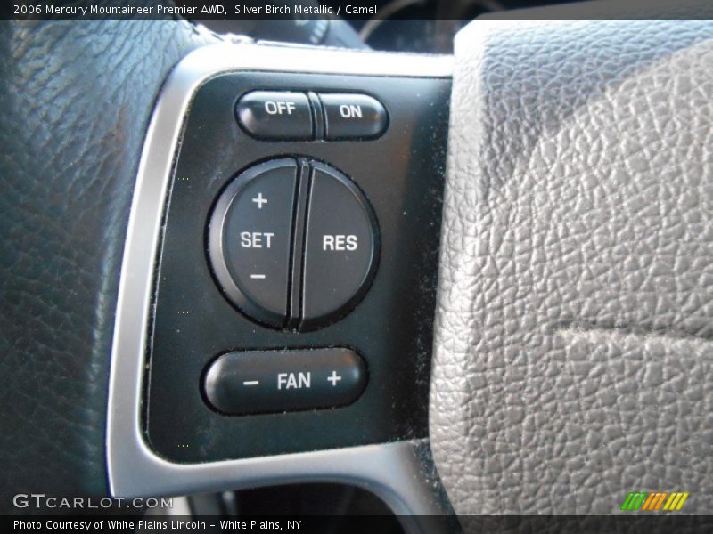 Silver Birch Metallic / Camel 2006 Mercury Mountaineer Premier AWD