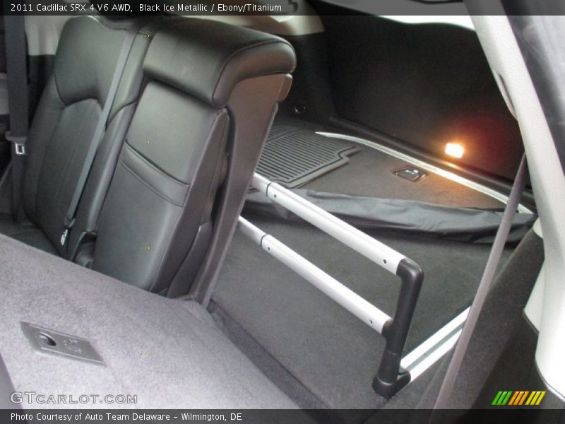 Black Ice Metallic / Ebony/Titanium 2011 Cadillac SRX 4 V6 AWD