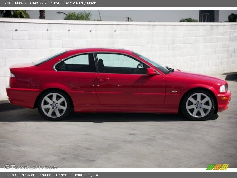  2003 3 Series 325i Coupe Electric Red