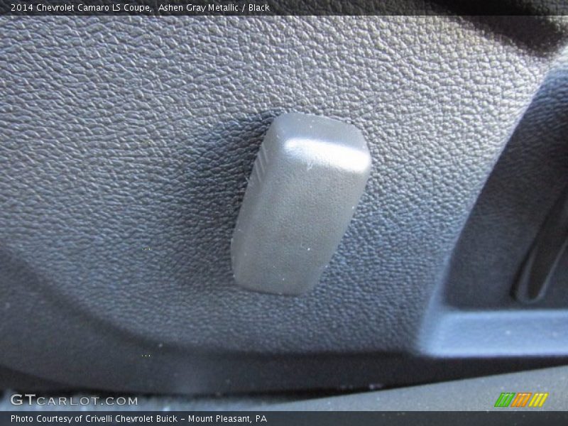 Ashen Gray Metallic / Black 2014 Chevrolet Camaro LS Coupe