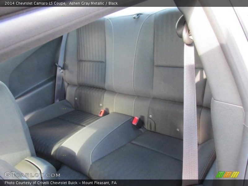 Ashen Gray Metallic / Black 2014 Chevrolet Camaro LS Coupe