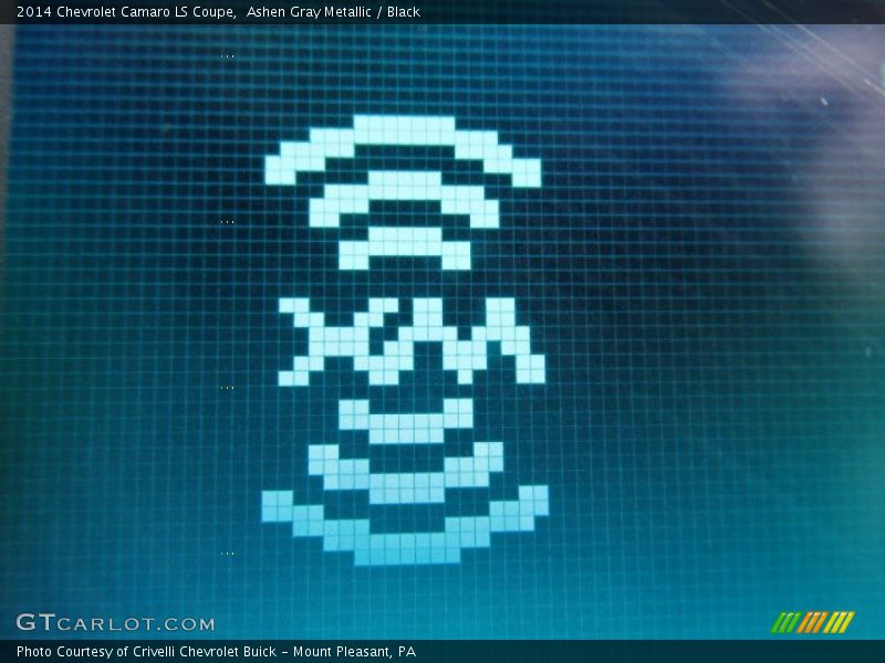 Ashen Gray Metallic / Black 2014 Chevrolet Camaro LS Coupe
