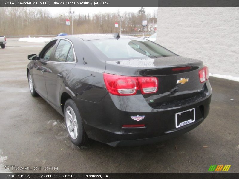Black Granite Metallic / Jet Black 2014 Chevrolet Malibu LT