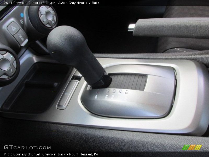Ashen Gray Metallic / Black 2014 Chevrolet Camaro LS Coupe
