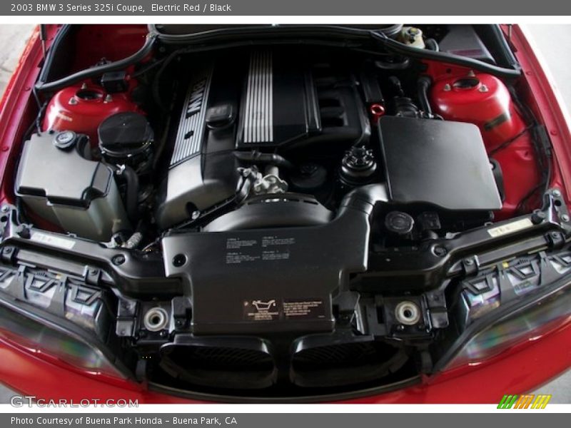  2003 3 Series 325i Coupe Engine - 2.5L DOHC 24V Inline 6 Cylinder