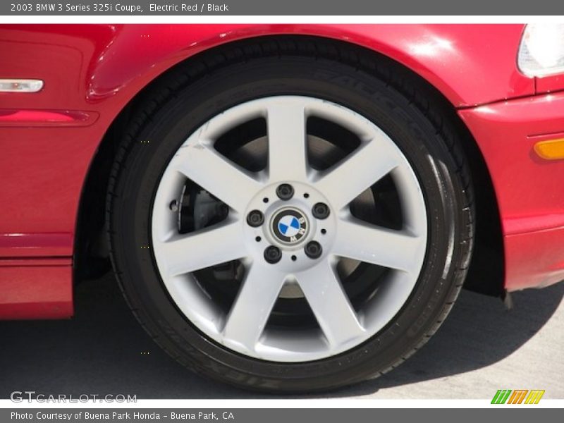  2003 3 Series 325i Coupe Wheel
