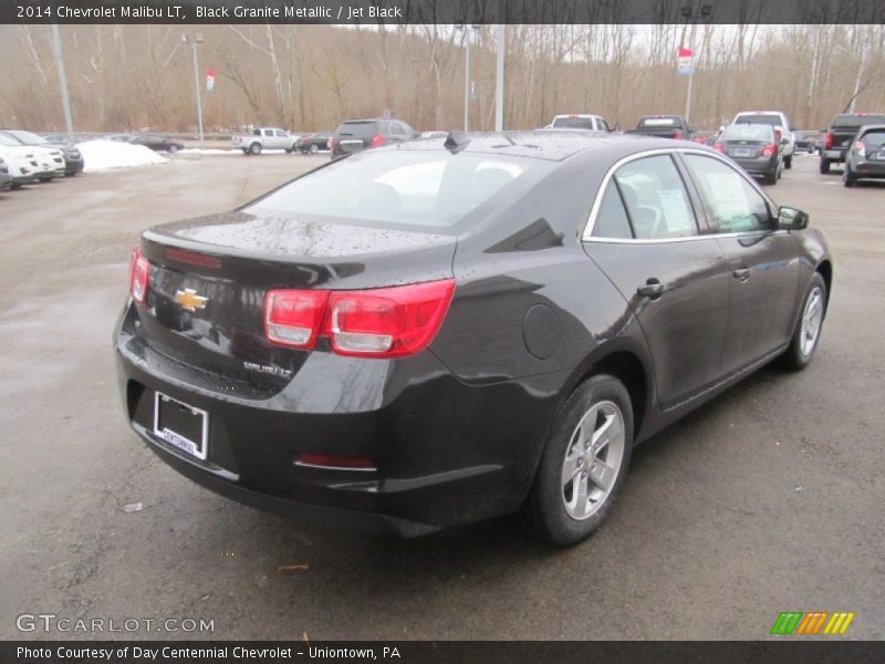 Black Granite Metallic / Jet Black 2014 Chevrolet Malibu LT